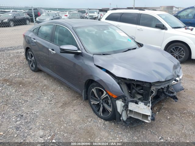 HONDA CIVIC 2016 19xfc1f9xge020433