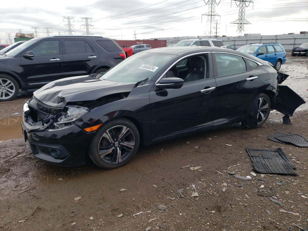 HONDA CIVIC 2016 19xfc1f9xge021257