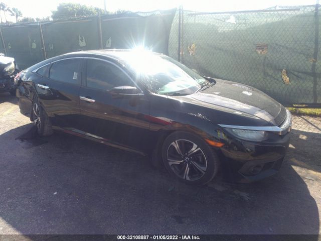 HONDA CIVIC SEDAN 2016 19xfc1f9xge024143