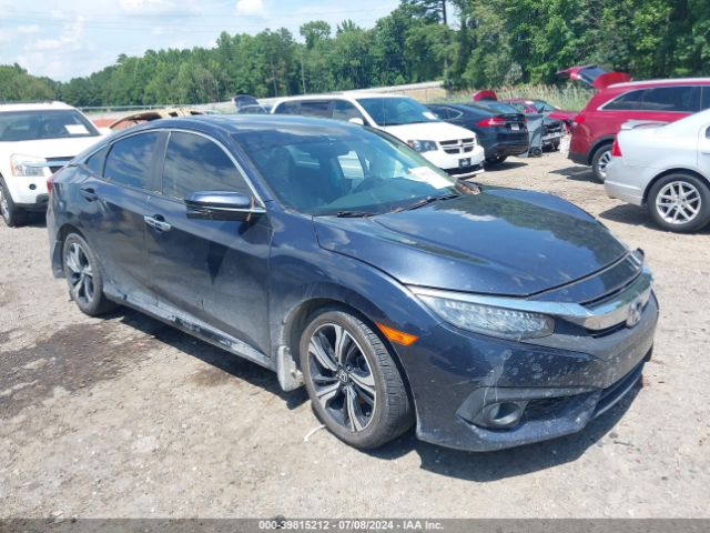 HONDA CIVIC 2016 19xfc1f9xge036843