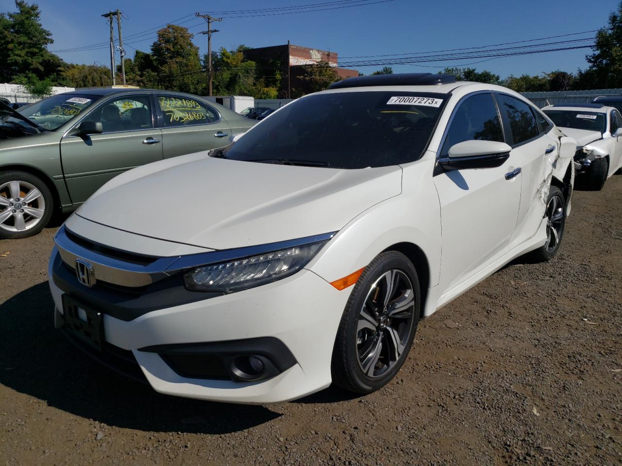 HONDA CIVIC 2017 19xfc1f9xhe201906