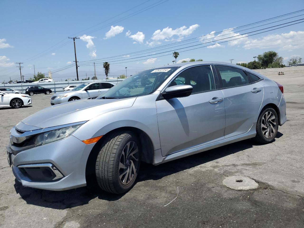 HONDA CIVIC 2019 19xfc2646ke601866