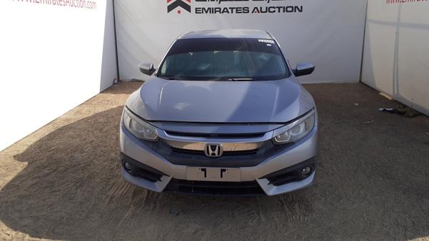 HONDA CIVIC 2016 19xfc2654ge450574