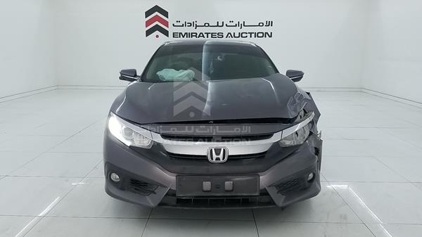 HONDA CIVIC 2017 19xfc2675he451199