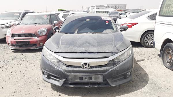 HONDA CIVIC 2017 19xfc2676he450322