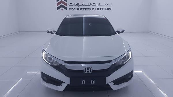 HONDA CIVIC 2016 19xfc267xge450015