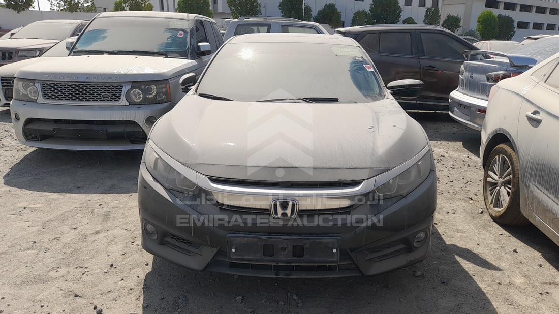 HONDA CIVIC 2017 19xfc267xhe450033