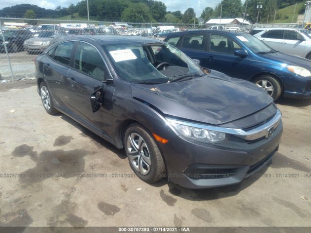 HONDA CIVIC SEDAN 2017 19xfc2e50he058890