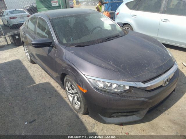 HONDA CIVIC SEDAN 2018 19xfc2e50je027340