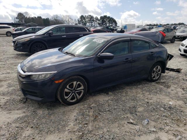 HONDA CIVIC LX 2016 19xfc2e51ge034130