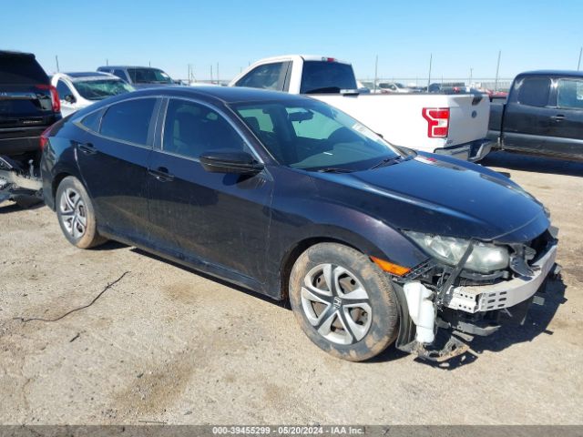 HONDA CIVIC 2016 19xfc2e51ge044074