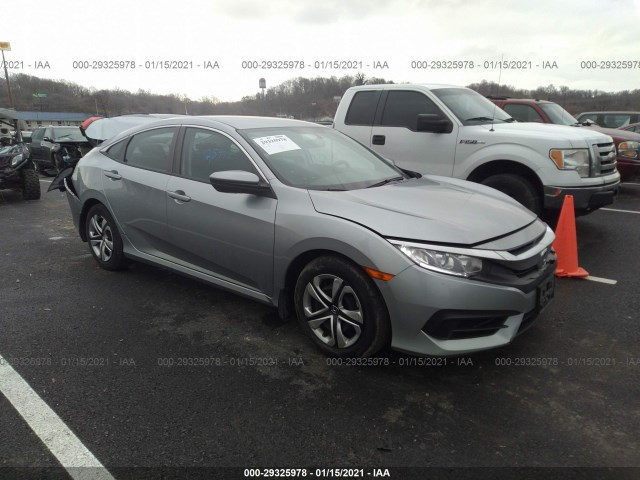 HONDA CIVIC SEDAN 2017 19xfc2e51he037921