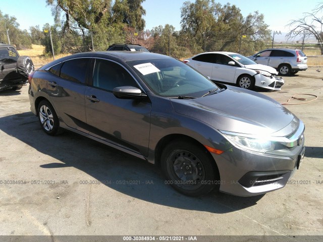 HONDA CIVIC SEDAN 2018 19xfc2e51je002382