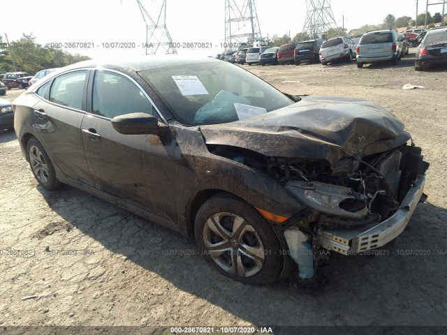 HONDA CIVIC SEDAN 2018 19xfc2e51je009297