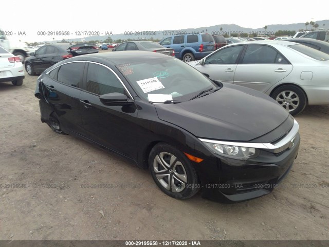 HONDA CIVIC SEDAN 2018 19xfc2e51je012670