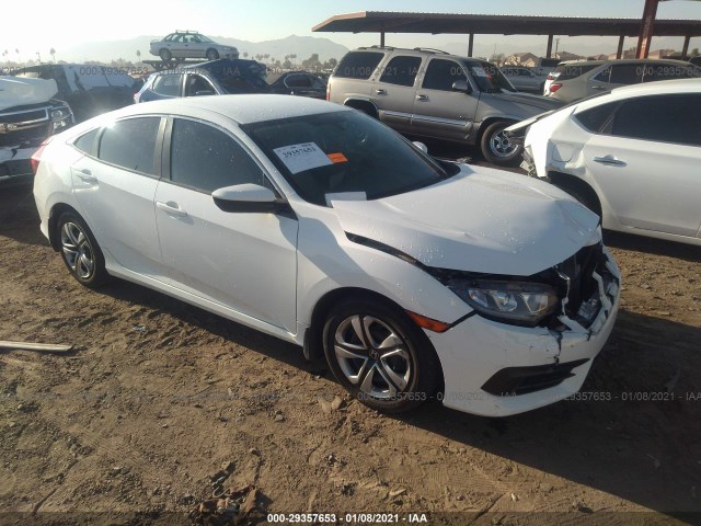 HONDA CIVIC SEDAN 2018 19xfc2e51je019344