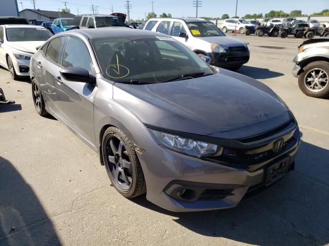 HONDA CIVIC LX 2018 19xfc2e51je021885