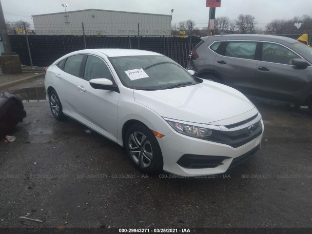 HONDA CIVIC SEDAN 2018 19xfc2e51je025340