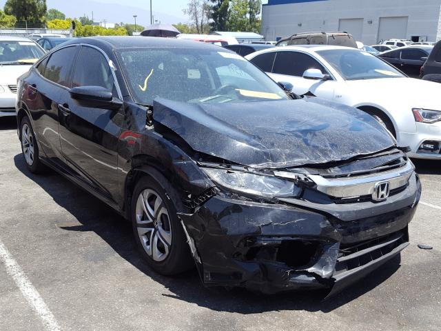 HONDA CIVIC LX 2016 19xfc2e52ge006658