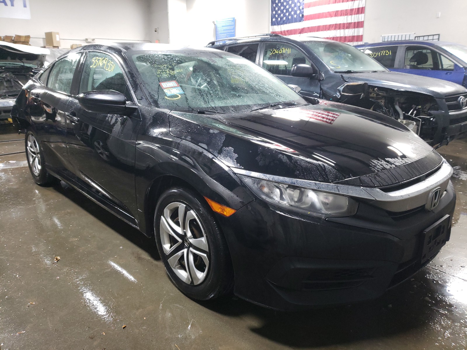 HONDA CIVIC LX 2016 19xfc2e52ge036470