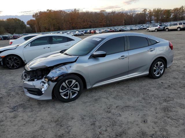 HONDA CIVIC LX 2017 19xfc2e52he005608