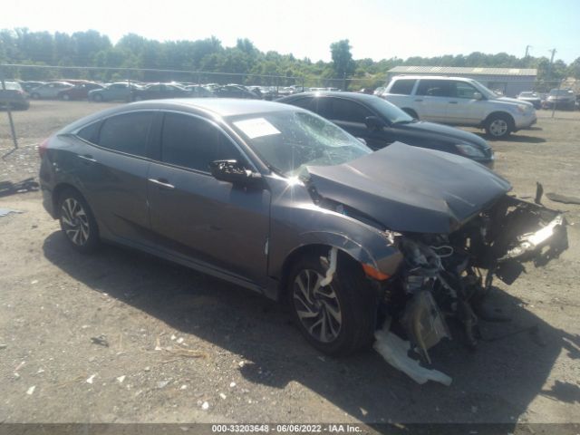 HONDA CIVIC SEDAN 2017 19xfc2e52he064738