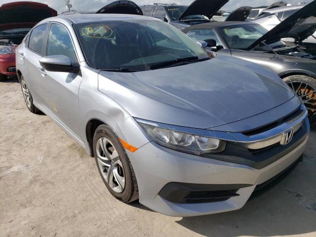 HONDA CIVIC LX 2017 19xfc2e53he066384