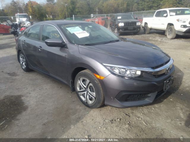 HONDA CIVIC SEDAN 2018 19xfc2e53je000214