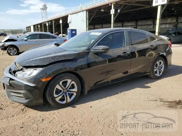 HONDA CIVIC 2018 19xfc2e53je001122