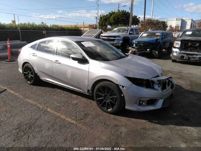 HONDA CIVIC SEDAN 2018 19xfc2e53je026053