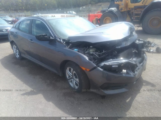 HONDA CIVIC SEDAN 2018 19xfc2e53je026912