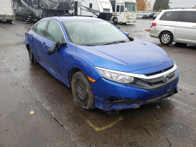 HONDA CIVIC LX 2017 19xfc2e54he025861