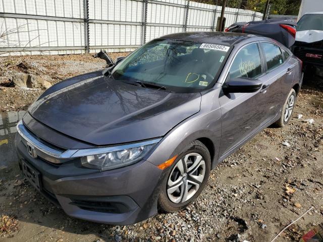 HONDA CIVIC LX 2017 19xfc2e54he068032