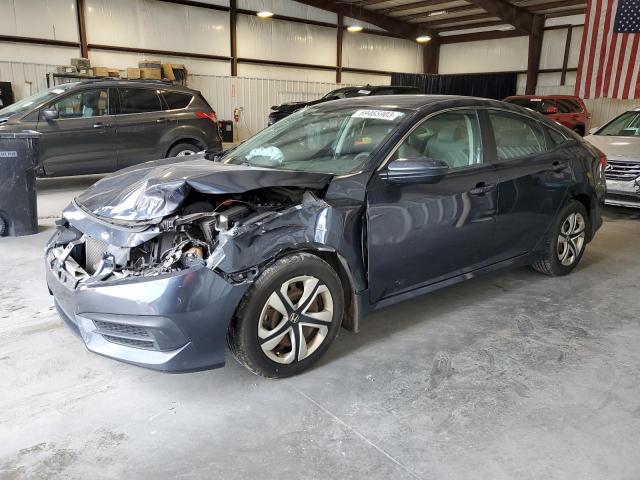 HONDA CIVIC 2018 19xfc2e54je001419