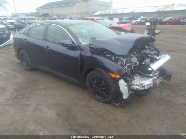 HONDA CIVIC SEDAN 2018 19xfc2e54je026045