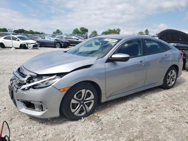 HONDA CIVIC LX 2018 19xfc2e54je026059