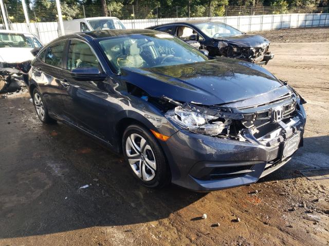 HONDA CIVIC LX 2018 19xfc2e54je031472