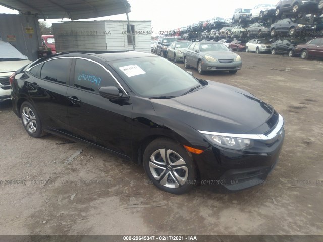 HONDA CIVIC SEDAN 2016 19xfc2e55ge030744