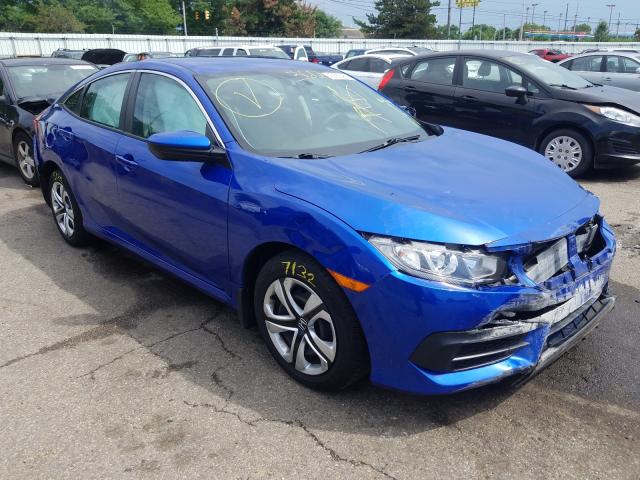 HONDA CIVIC LX 2016 19xfc2e55ge084612