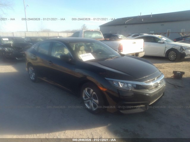 HONDA CIVIC SEDAN 2017 19xfc2e55he072963