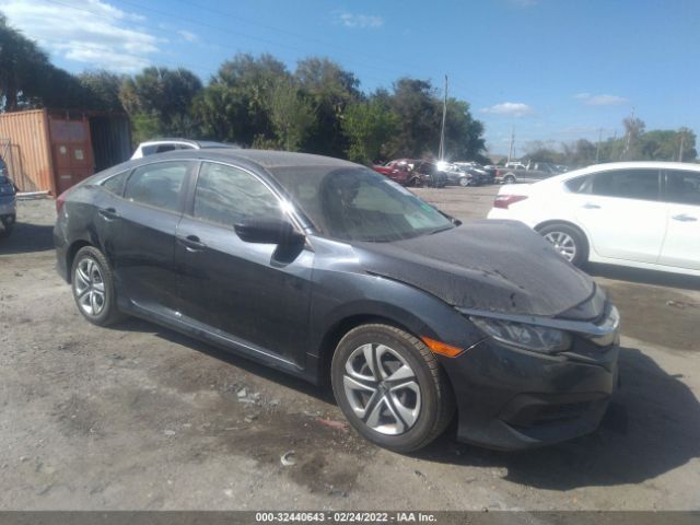 HONDA CIVIC SEDAN 2018 19xfc2e55je034381