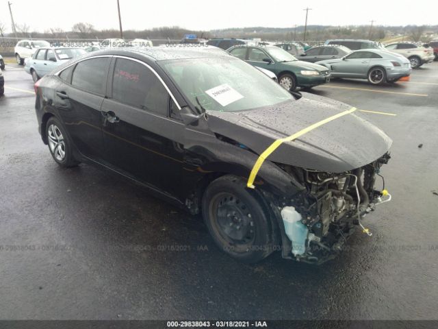 HONDA CIVIC SEDAN 2018 19xfc2e55je040312