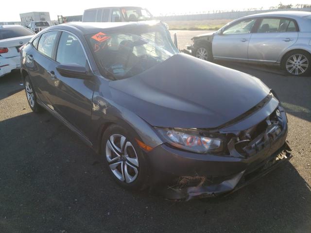 HONDA CIVIC LX 2018 19xfc2e55je040553