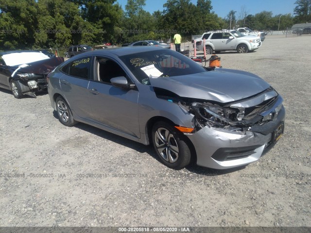 HONDA CIVIC SEDAN 2017 19xfc2e56he012268