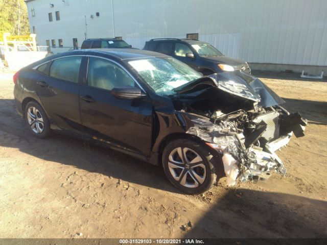 HONDA CIVIC SEDAN 2018 19xfc2e56je012664