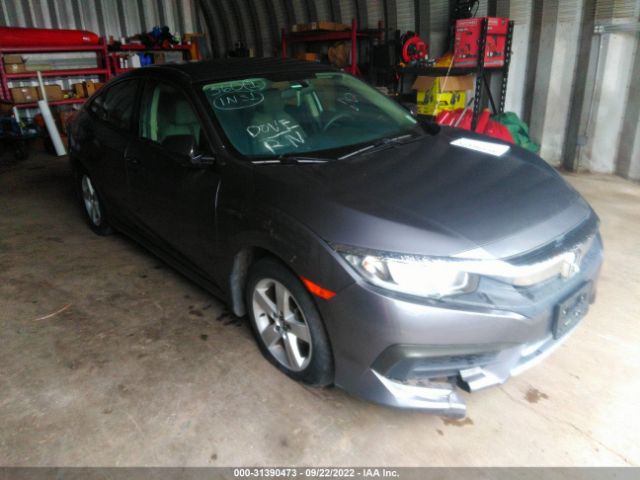 HONDA CIVIC SEDAN 2018 19xfc2e56je018688