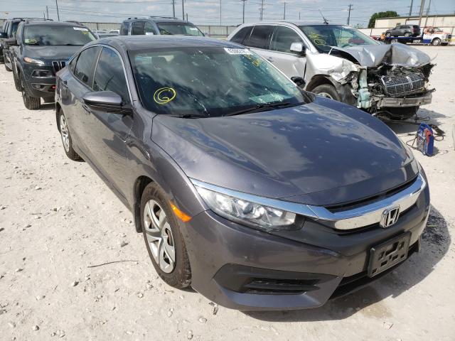 HONDA CIVIC LX 2018 19xfc2e56je026922