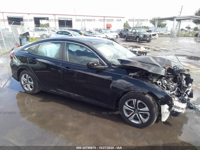 HONDA CIVIC SEDAN 2018 19xfc2e56je034535