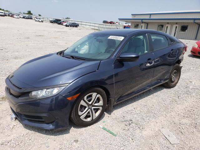 HONDA CIVIC LX 2018 19xfc2e56je036429