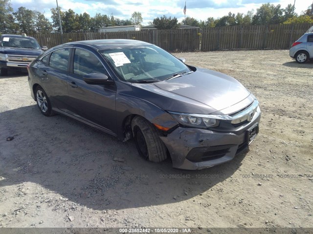 HONDA CIVIC SEDAN 2016 19xfc2e57ge019129